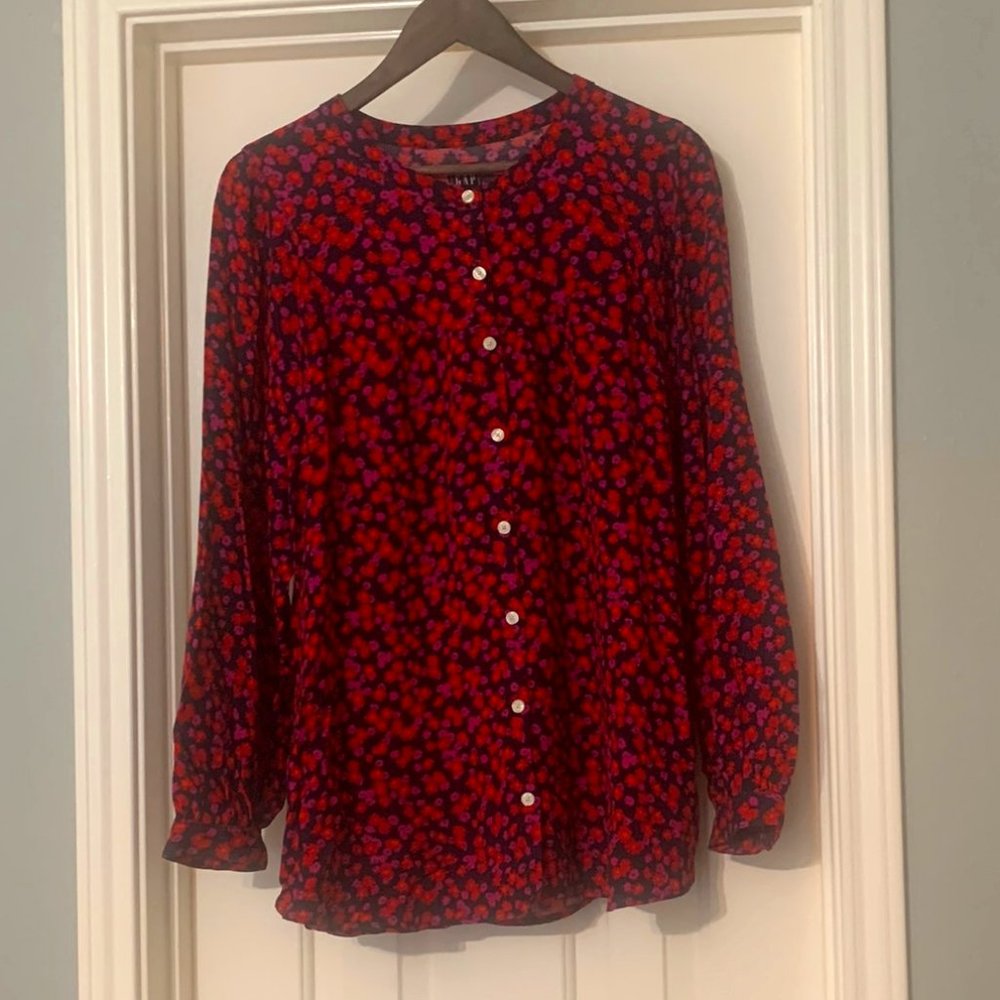 EUC GAP Maternity Blouse - Sz XL